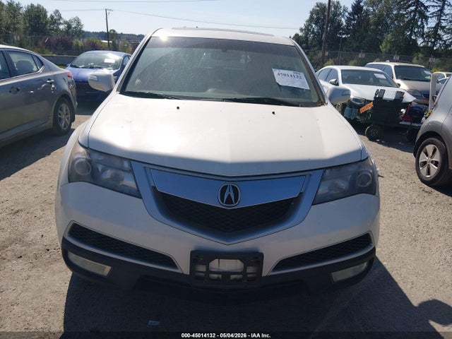 45014132 :رقم المزاد ، 2HNYD2H33DH520125 vin ، 2013 Acura Mdx Technology Package مزاد بيع