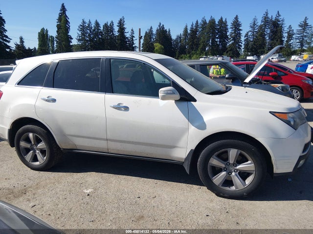 45014132 :رقم المزاد ، 2HNYD2H33DH520125 vin ، 2013 Acura Mdx Technology Package مزاد بيع