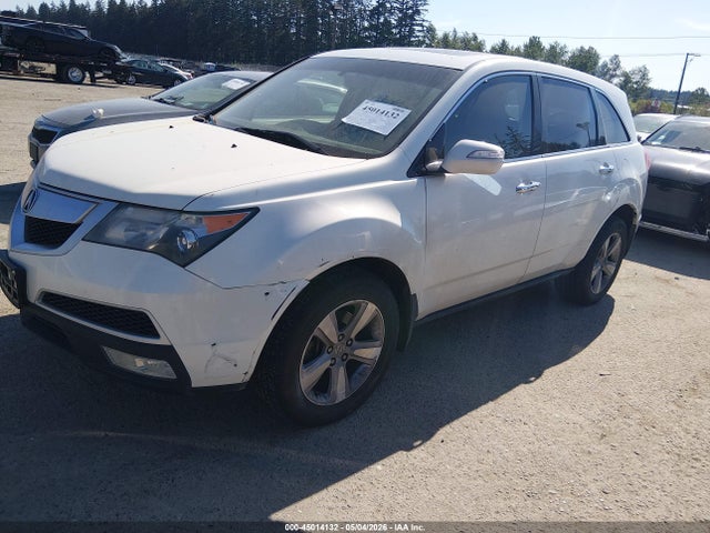 45014132 :رقم المزاد ، 2HNYD2H33DH520125 vin ، 2013 Acura Mdx Technology Package مزاد بيع