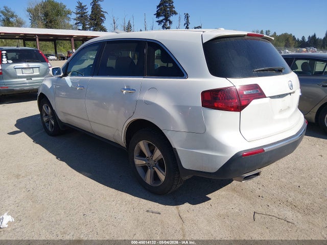45014132 :رقم المزاد ، 2HNYD2H33DH520125 vin ، 2013 Acura Mdx Technology Package مزاد بيع