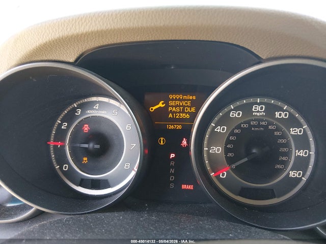45014132 :رقم المزاد ، 2HNYD2H33DH520125 vin ، 2013 Acura Mdx Technology Package مزاد بيع