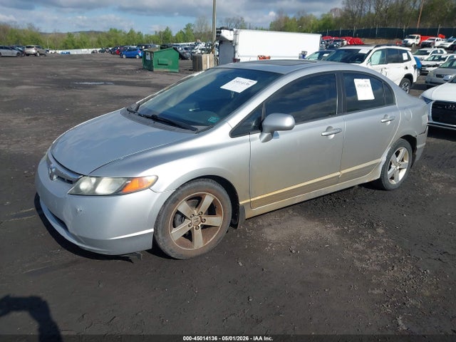 45014136 :رقم المزاد ، 1HGFA16898L100832 vin ، 2008 Honda Civic Ex مزاد بيع