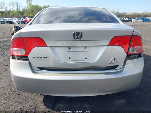 45014136 :رقم المزاد ، 1HGFA16898L100832 vin ، 2008 Honda Civic Ex مزاد بيع