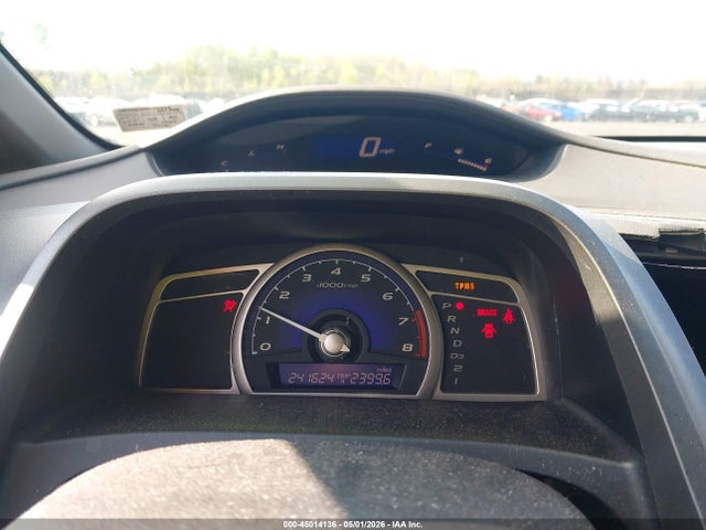 45014136 :رقم المزاد ، 1HGFA16898L100832 vin ، 2008 Honda Civic Ex مزاد بيع