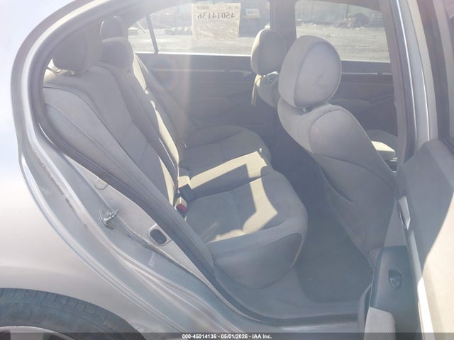 45014136 :رقم المزاد ، 1HGFA16898L100832 vin ، 2008 Honda Civic Ex مزاد بيع