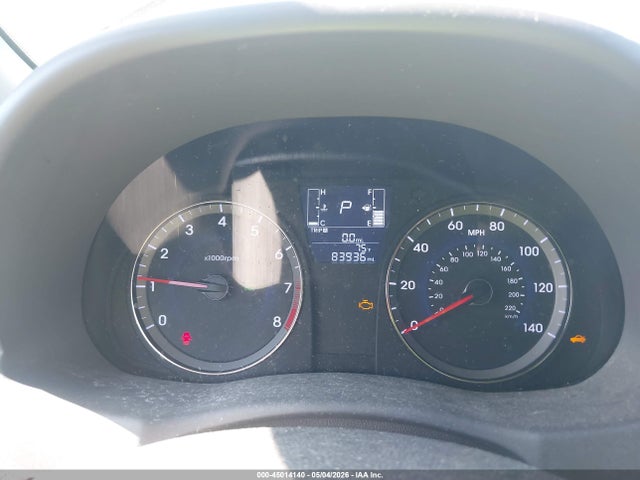 Aukcja sprzedaży 2015 Hyundai Accent Gls, vin: KMHCT4AE3FU804134, numer aukcji: 45014140