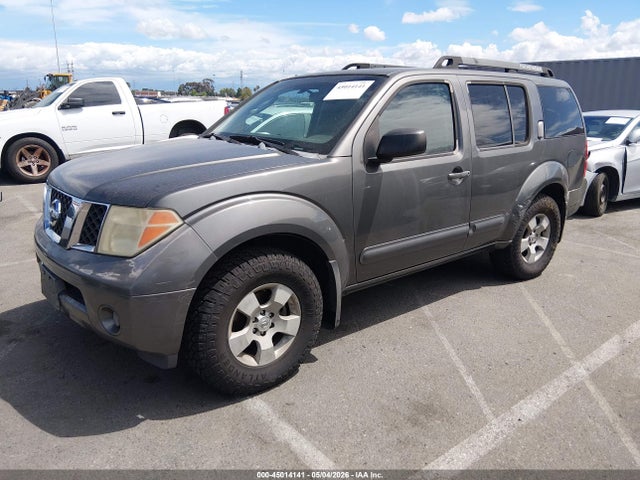 Aukcja sprzedaży 2006 Nissan Pathfinder S, vin: 5N1AR18U56C612074, numer aukcji: 45014141