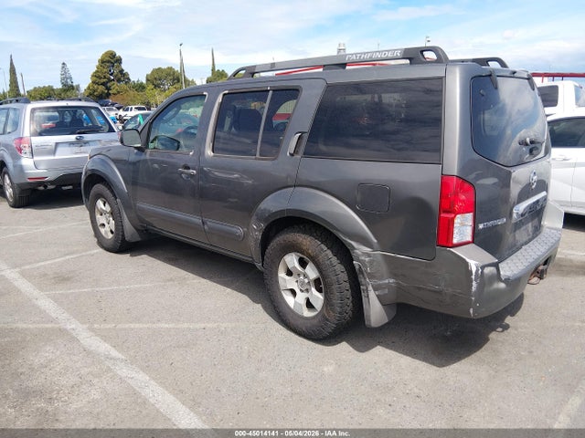 Aukcja sprzedaży 2006 Nissan Pathfinder S, vin: 5N1AR18U56C612074, numer aukcji: 45014141