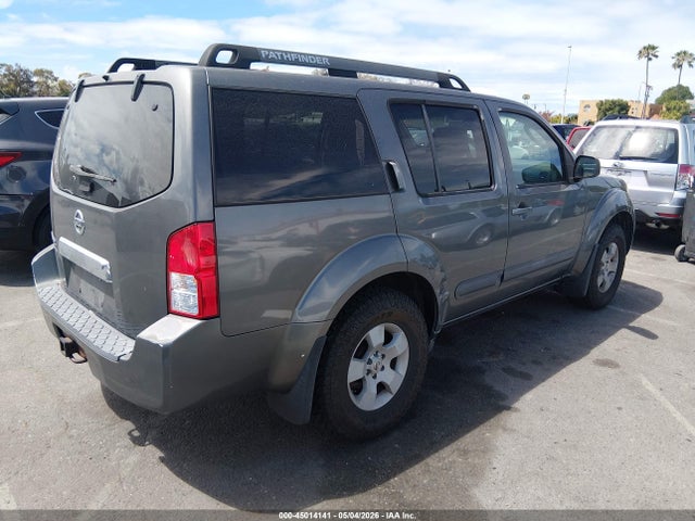 Aukcja sprzedaży 2006 Nissan Pathfinder S, vin: 5N1AR18U56C612074, numer aukcji: 45014141