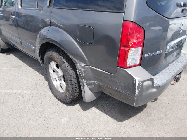 Aukcja sprzedaży 2006 Nissan Pathfinder S, vin: 5N1AR18U56C612074, numer aukcji: 45014141