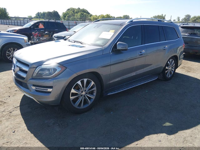 Продаж на аукціоні авто 2014 Mercedes-benz Gl 450 4matic, vin: 4JGDF7CE6EA309064, номер лоту: 45014146