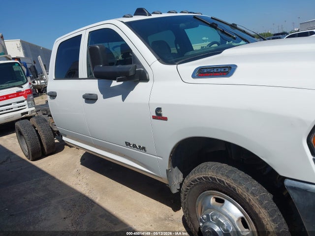 Aukcja sprzedaży 2022 Ram 3500 Chassis Tradesman/slt/laramie/limited, vin: 3C7WRSCL1NG342533, numer aukcji: 45014149