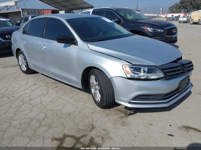 Auction sale of the 2015 Volkswagen Jetta 2.0l S, vin: 3VW2K7AJ6FM216098, lot number: 45014159