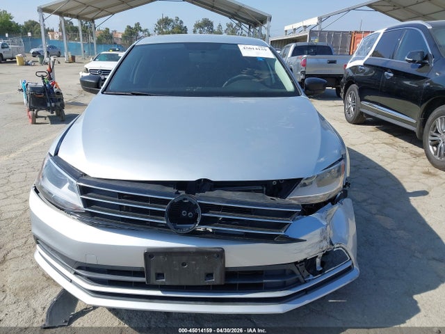 45014159 :رقم المزاد ، 3VW2K7AJ6FM216098 vin ، 2015 Volkswagen Jetta 2.0l S مزاد بيع