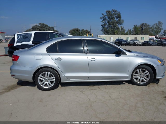 45014159 :رقم المزاد ، 3VW2K7AJ6FM216098 vin ، 2015 Volkswagen Jetta 2.0l S مزاد بيع