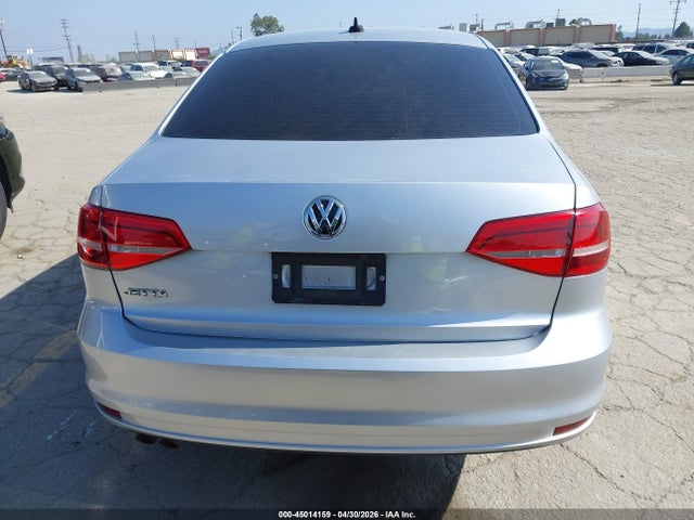 45014159 :رقم المزاد ، 3VW2K7AJ6FM216098 vin ، 2015 Volkswagen Jetta 2.0l S مزاد بيع