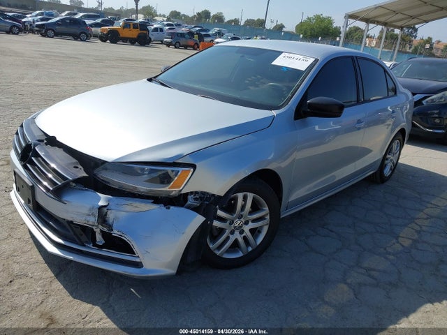 45014159 :رقم المزاد ، 3VW2K7AJ6FM216098 vin ، 2015 Volkswagen Jetta 2.0l S مزاد بيع
