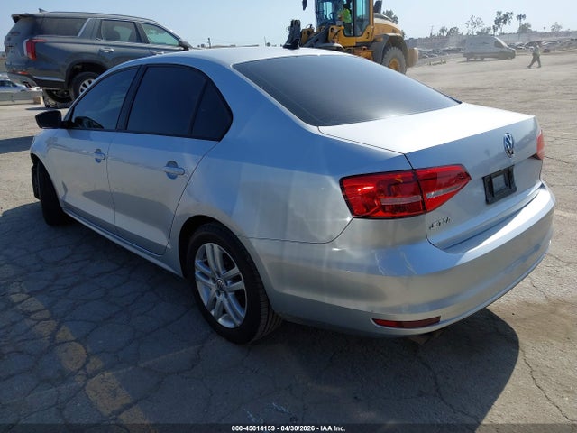 45014159 :رقم المزاد ، 3VW2K7AJ6FM216098 vin ، 2015 Volkswagen Jetta 2.0l S مزاد بيع