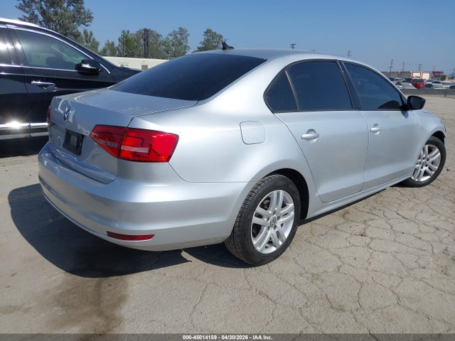 45014159 :رقم المزاد ، 3VW2K7AJ6FM216098 vin ، 2015 Volkswagen Jetta 2.0l S مزاد بيع