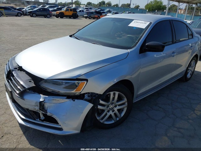 45014159 :رقم المزاد ، 3VW2K7AJ6FM216098 vin ، 2015 Volkswagen Jetta 2.0l S مزاد بيع