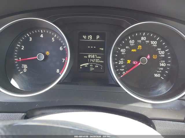 45014159 :رقم المزاد ، 3VW2K7AJ6FM216098 vin ، 2015 Volkswagen Jetta 2.0l S مزاد بيع