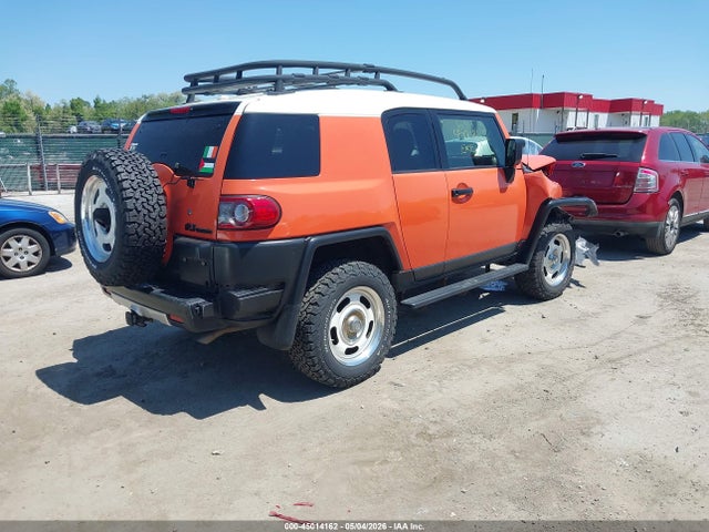 45014162 :رقم المزاد ، JTEBU4BF9EK186036 vin ، 2014 Toyota Fj Cruiser مزاد بيع