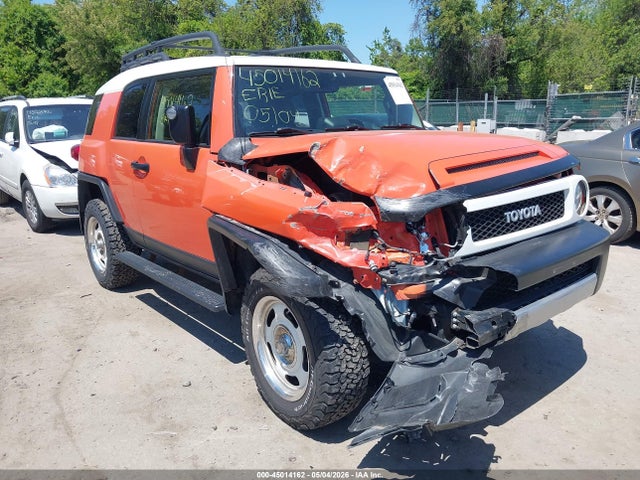 45014162 :رقم المزاد ، JTEBU4BF9EK186036 vin ، 2014 Toyota Fj Cruiser مزاد بيع