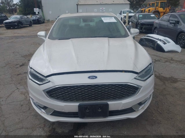 Ford Fusion Platinum 2017 3FA6P0K94HR195538 Image 12