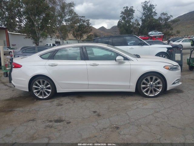 Ford Fusion Platinum 2017 3FA6P0K94HR195538 Image 13