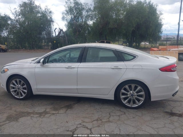 Ford Fusion Platinum 2017 3FA6P0K94HR195538 Image 14