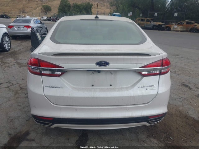 Ford Fusion Platinum 2017 3FA6P0K94HR195538 Image 16