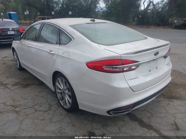 Ford Fusion Platinum 2017 3FA6P0K94HR195538 Image 3