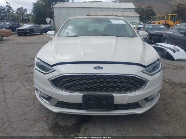 Ford Fusion Platinum 2017 3FA6P0K94HR195538 Image 6