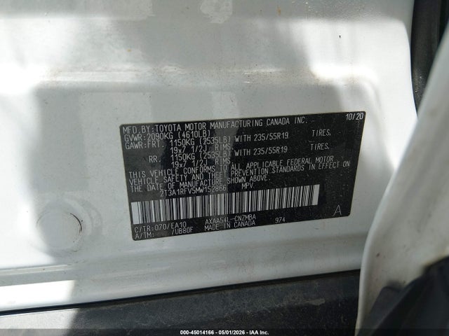 Toyota Rav4 Xle Premium 2021 2T3A1RFV5MW152866 Image 9