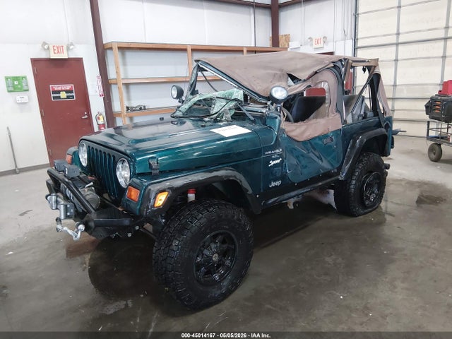 Продаж на аукціоні авто 1998 Jeep Wrangler Sport, vin: 1J4FY19S9WP768230, номер лоту: 45014167