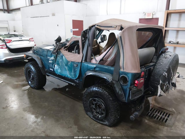 Продаж на аукціоні авто 1998 Jeep Wrangler Sport, vin: 1J4FY19S9WP768230, номер лоту: 45014167