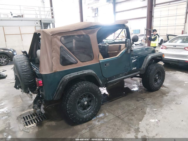Продаж на аукціоні авто 1998 Jeep Wrangler Sport, vin: 1J4FY19S9WP768230, номер лоту: 45014167
