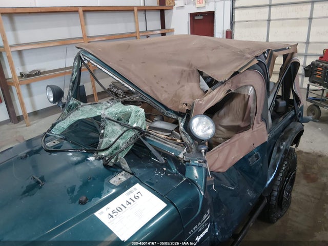 Продаж на аукціоні авто 1998 Jeep Wrangler Sport, vin: 1J4FY19S9WP768230, номер лоту: 45014167