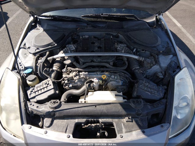 2007 Nissan 350z მანქანა იყიდება აუქციონზე, vin: JN1BZ34D57M505471, აუქციონის ნომერი: 45014172