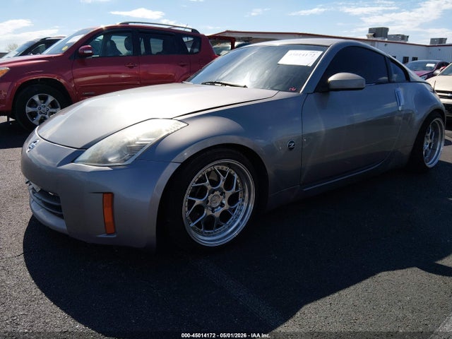 2007 Nissan 350z მანქანა იყიდება აუქციონზე, vin: JN1BZ34D57M505471, აუქციონის ნომერი: 45014172