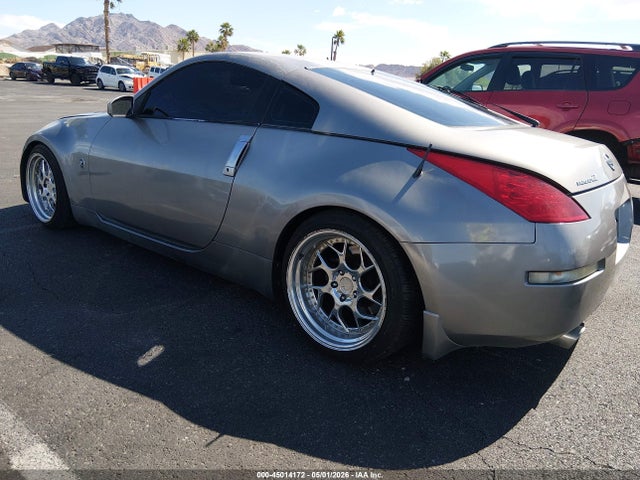 2007 Nissan 350z მანქანა იყიდება აუქციონზე, vin: JN1BZ34D57M505471, აუქციონის ნომერი: 45014172