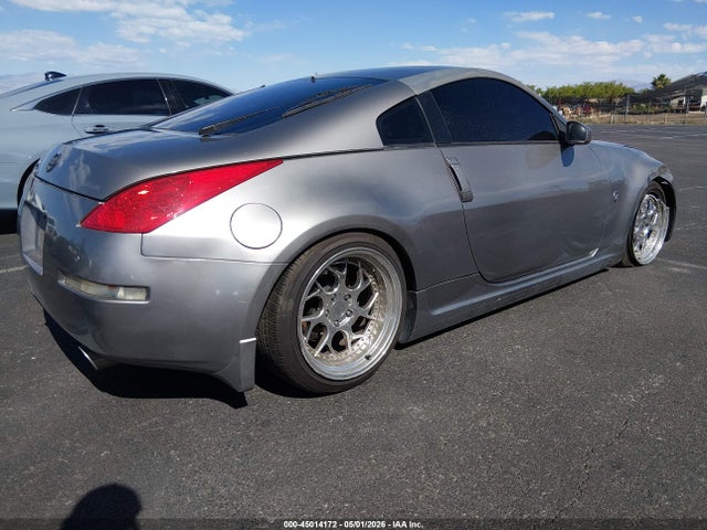 2007 Nissan 350z მანქანა იყიდება აუქციონზე, vin: JN1BZ34D57M505471, აუქციონის ნომერი: 45014172