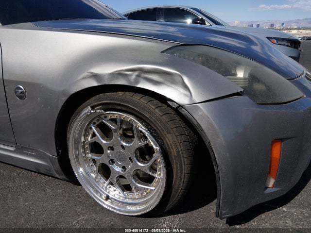 2007 Nissan 350z მანქანა იყიდება აუქციონზე, vin: JN1BZ34D57M505471, აუქციონის ნომერი: 45014172