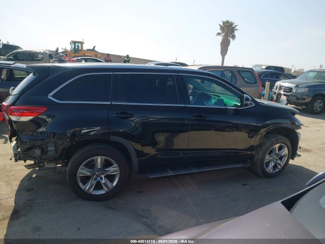Aukcja sprzedaży 2019 Toyota Highlander Limited, vin: 5TDYZRFH5KS331442, numer aukcji: 45014174