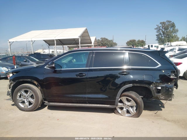 Aukcja sprzedaży 2019 Toyota Highlander Limited, vin: 5TDYZRFH5KS331442, numer aukcji: 45014174