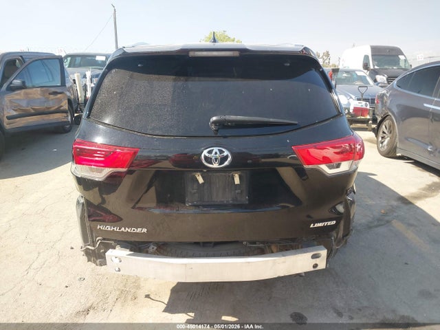 Aukcja sprzedaży 2019 Toyota Highlander Limited, vin: 5TDYZRFH5KS331442, numer aukcji: 45014174