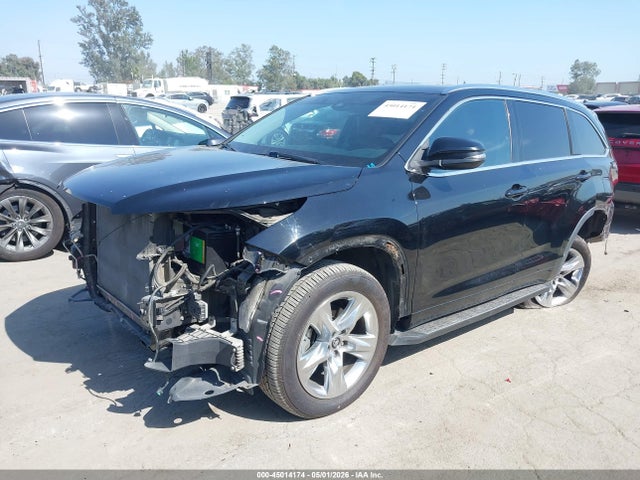 Aukcja sprzedaży 2019 Toyota Highlander Limited, vin: 5TDYZRFH5KS331442, numer aukcji: 45014174