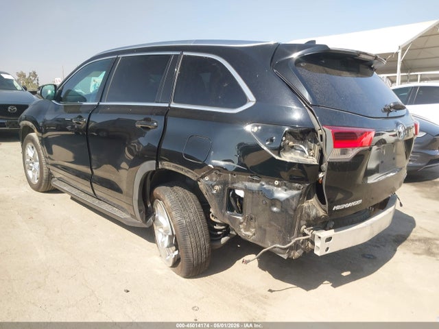 Aukcja sprzedaży 2019 Toyota Highlander Limited, vin: 5TDYZRFH5KS331442, numer aukcji: 45014174
