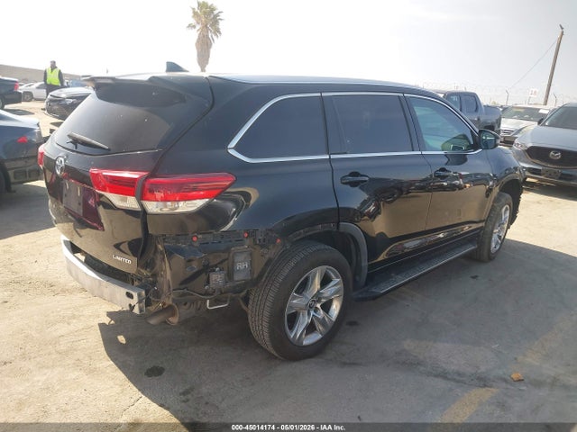 Aukcja sprzedaży 2019 Toyota Highlander Limited, vin: 5TDYZRFH5KS331442, numer aukcji: 45014174