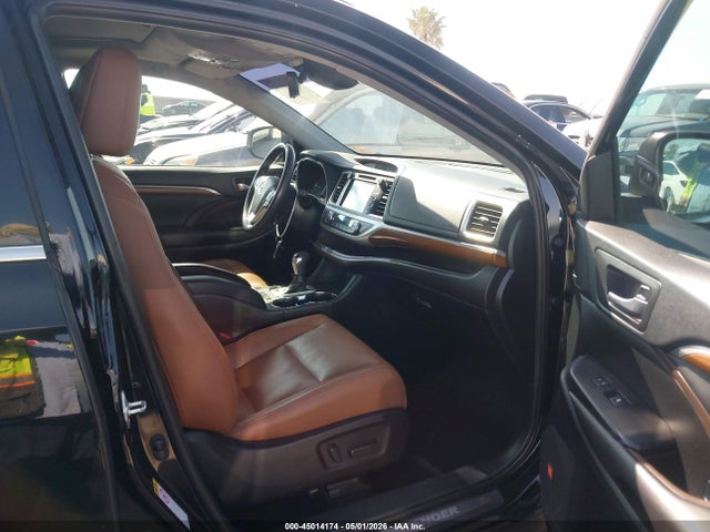Aukcja sprzedaży 2019 Toyota Highlander Limited, vin: 5TDYZRFH5KS331442, numer aukcji: 45014174